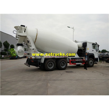 HOWO 10000 Litres Beton Camions de Transport