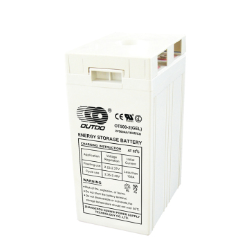 OT500-2(GEL)/CD Deep Cycle Series Energy Storage Battery