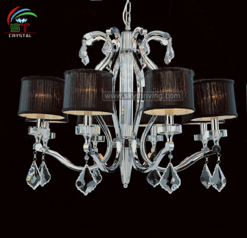 contemporary chandelier crystal lamp