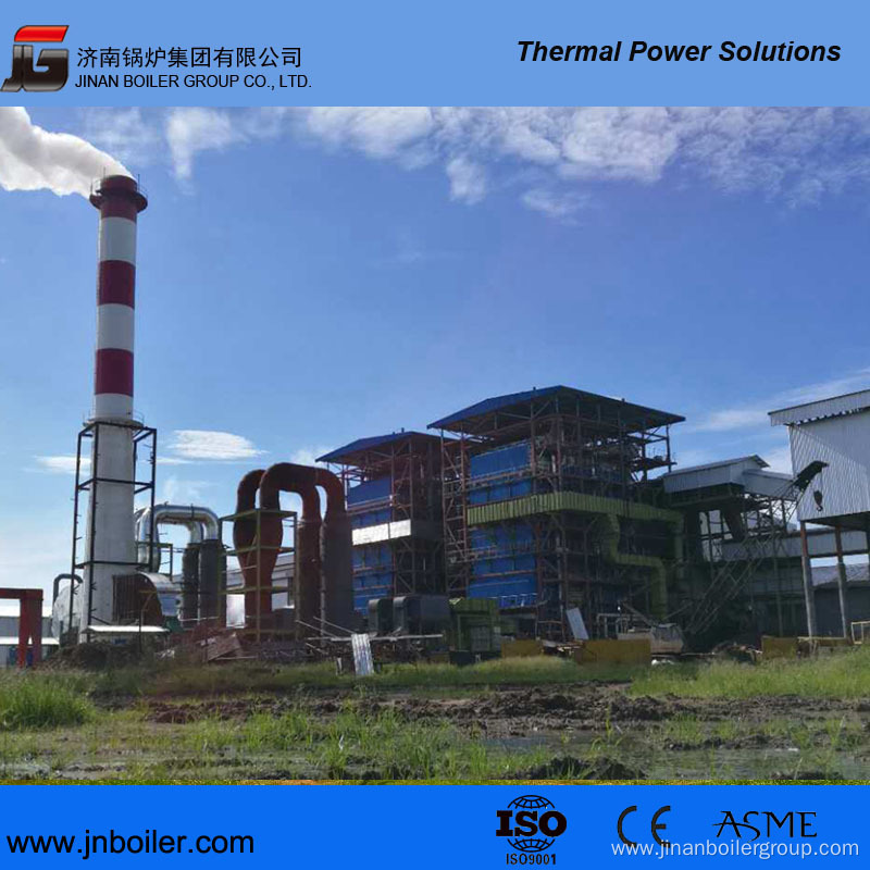 150tph Sub-High Pressure CFB Biomass Boiler