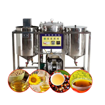 Refined Cooking Oil Machines for Palm, Sunflower, and Cotton Seed Oils