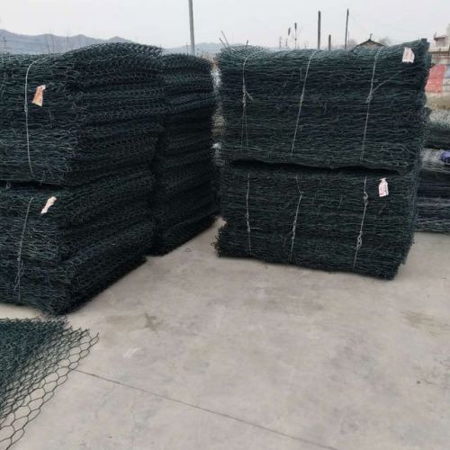 mesh wire gabion keranjang kotak pagar kawat