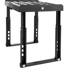 Adjustable Single Tier Locker Shelf - Strong ABS Plastic (8"-12.5"W x 9 3/4"-14"H) for Office/Home/School