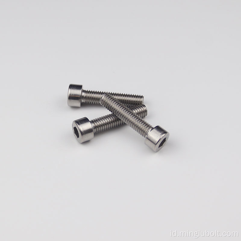 A2 DIN912 Stainless Steel Allen Bolt