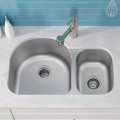 Modern Kitchen Undermount Double Bowl Sink