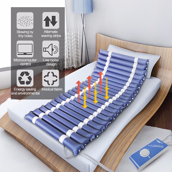 Medical anti bedsore alternating pressure air mattress with replaced air chamber