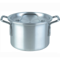 3.5Qt. Peralatan memasak periuk stok aluminium