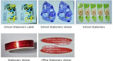 stationary sticker