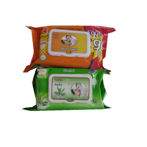 Disposable Hot Wet Towel Non Woven Wet Wipes