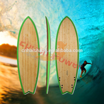 OEM fish bamboo boards high quality surfboards