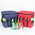 Extra Pouch Ice Pack Cooling Carry Cooler Bag