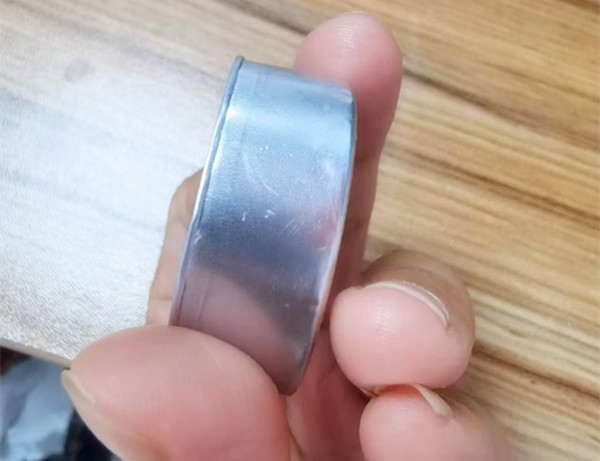 Срэбныя колеры алюмініевага чырваннага свечкі для свечак