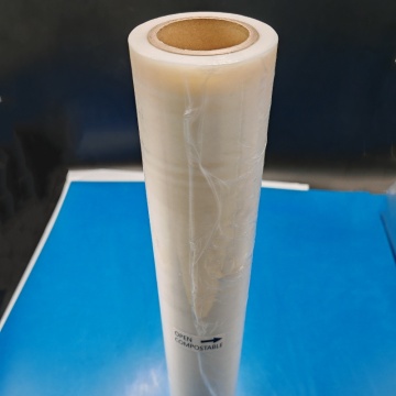 Degradable transparent PBAT film Pallet wrapping film