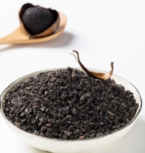 100% pure nature dehydrated black garlic minced