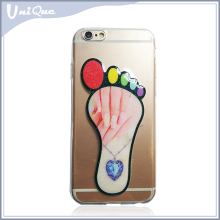 Funny and splendid ultra thin TPU leather case for iphone 6 leather case/for iphone 6 case