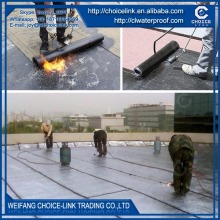 for roof polyester reinforced SBS modified asphalt waterproof roll