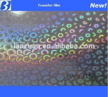 transparent hologram film