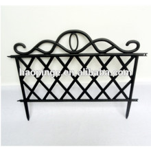 Plastic parking space barrier