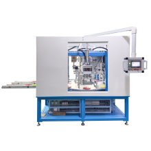 Golf flying disc automatic turntable hot stamping machine