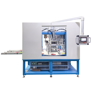 Golf flying disc automatic turntable hot stamping machine