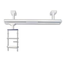 Bridge pendant wet and dry part together