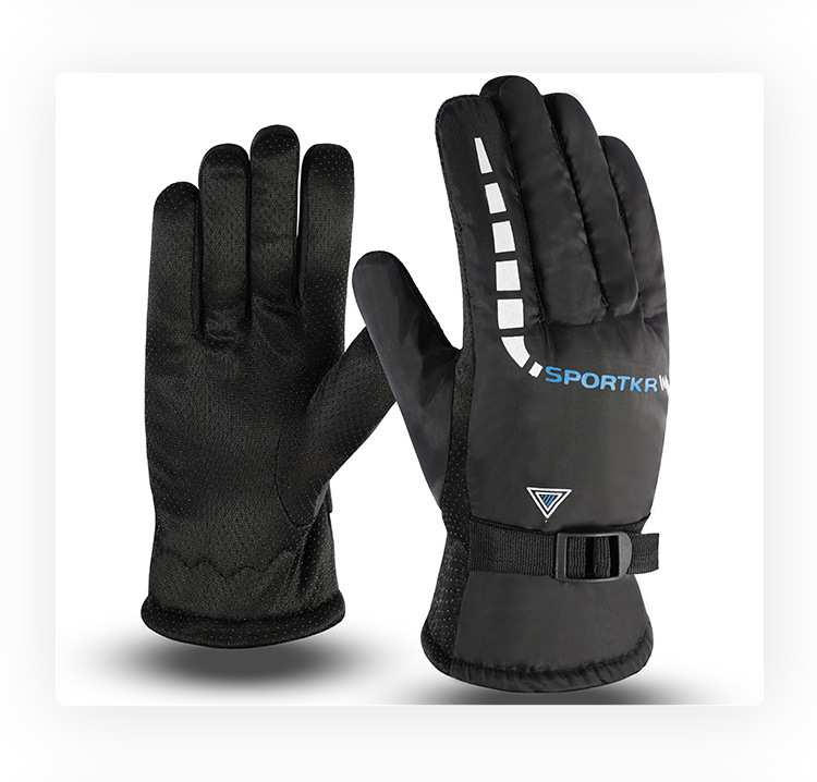 Men & Women Breathable Thinsulate Insulated Warm Snow Waterproof Winter Thermal Gloves Sport