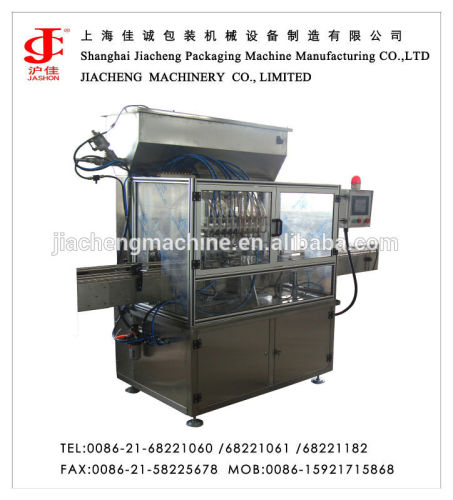 China Automatic Chili Sauce Filling Machine for Jar Bottle