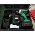 21V Lithium battery cordless impact wrench