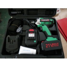 21V Lithium battery cordless impact wrench