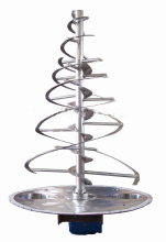 Double Screws Mixer Stainless Steel Powde