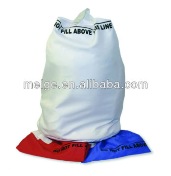 nylon laundry bag