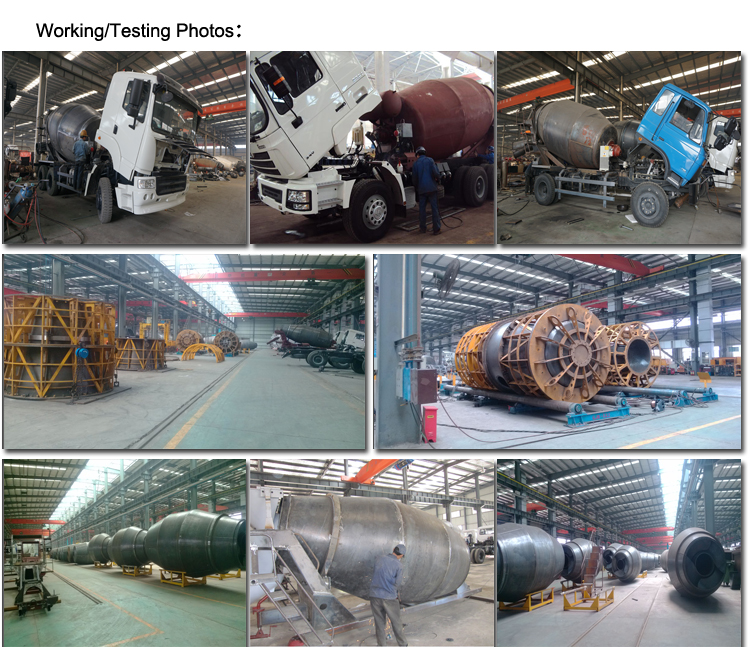 concrete mixer (2) concrete mixer (2)