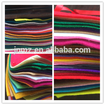 any color of 100% polyester felt sheet producer