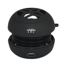 Pocket hamburger speaker