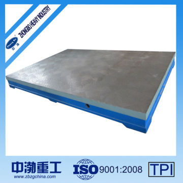 Casting iron Working Table,cast iron surface plate