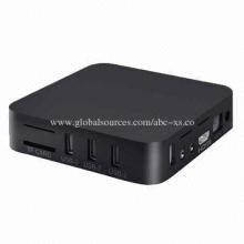 Airplay IPTV OTT Box with Dual Core, Cortex A9, Google's 4.2, DLNA, 8GB NAND Flash