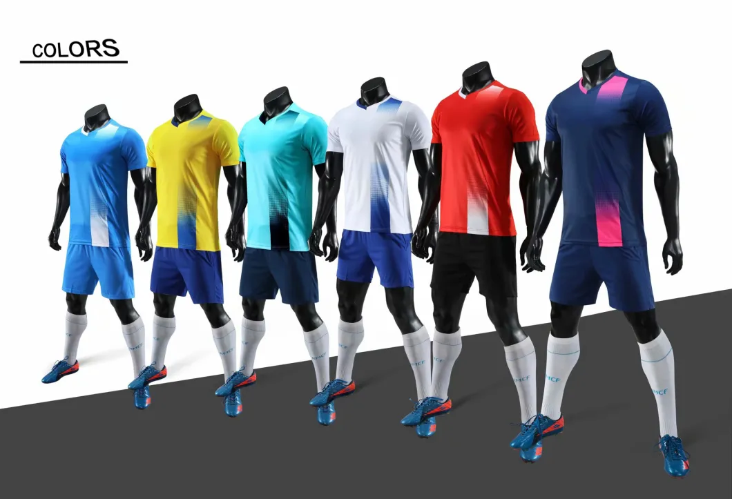 Wholesale Custom Sublimation Sportswear Soccer Jersey Football Shirt Soccer Jersey for Men