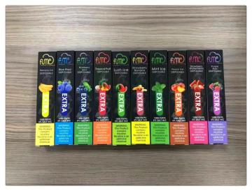 Fume Extra 1500 Puffs Disposable Vape Kit