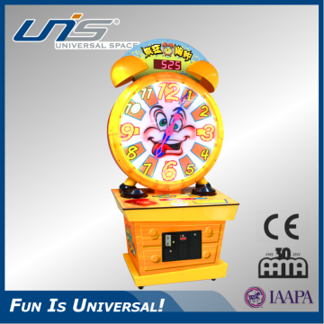 UNIS Crazy Clock redemption game