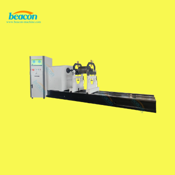 YYW Fan Impeller Universal Coupling Drive Dynamic Balancing Machine