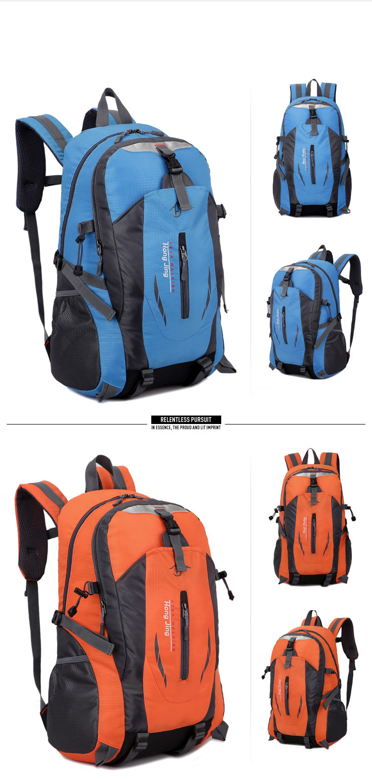 Hot-selling Outdoor hiking backpack Mountaineering Sport Bag Men And Women camping bag hiking travel bag