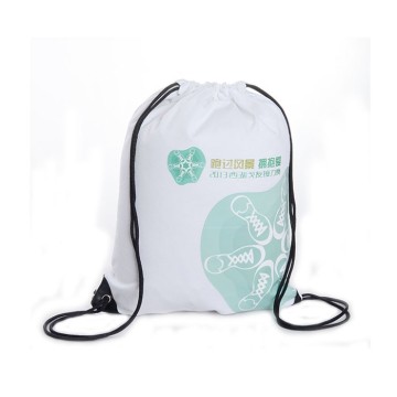 wholesale printed canvas backpack bag