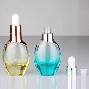 Flacon compte-gouttes en verre coloré 30ML