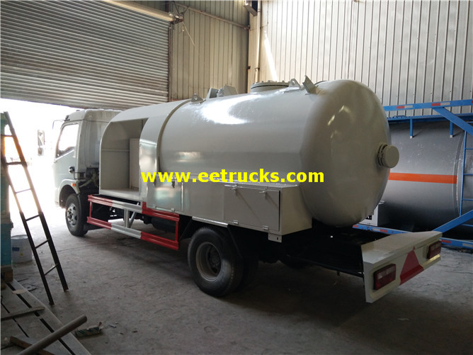 5cbm Propane Gas Filling Trucks