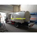 Dongfeng 5cbm Propane Gas Filling Trucks