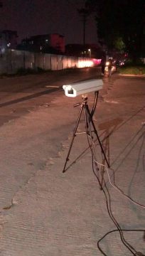 Stationary type Under Vehicle Security System MCD-V9