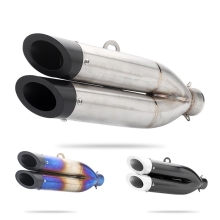 250cc Wave 125 Engine Motorcycle Exhaust Systems