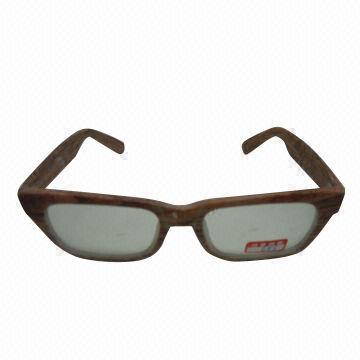 Plastic Reading Glasses with Fashionable Style and CE/FDA Standards