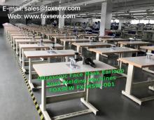 Mask Earloop Spot Welding Machine