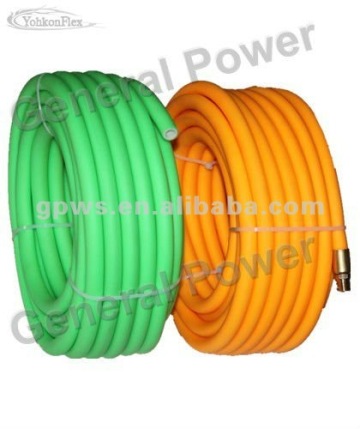 Flexible Hose, Air Hose 3/8", Rubber/PVC Hose.